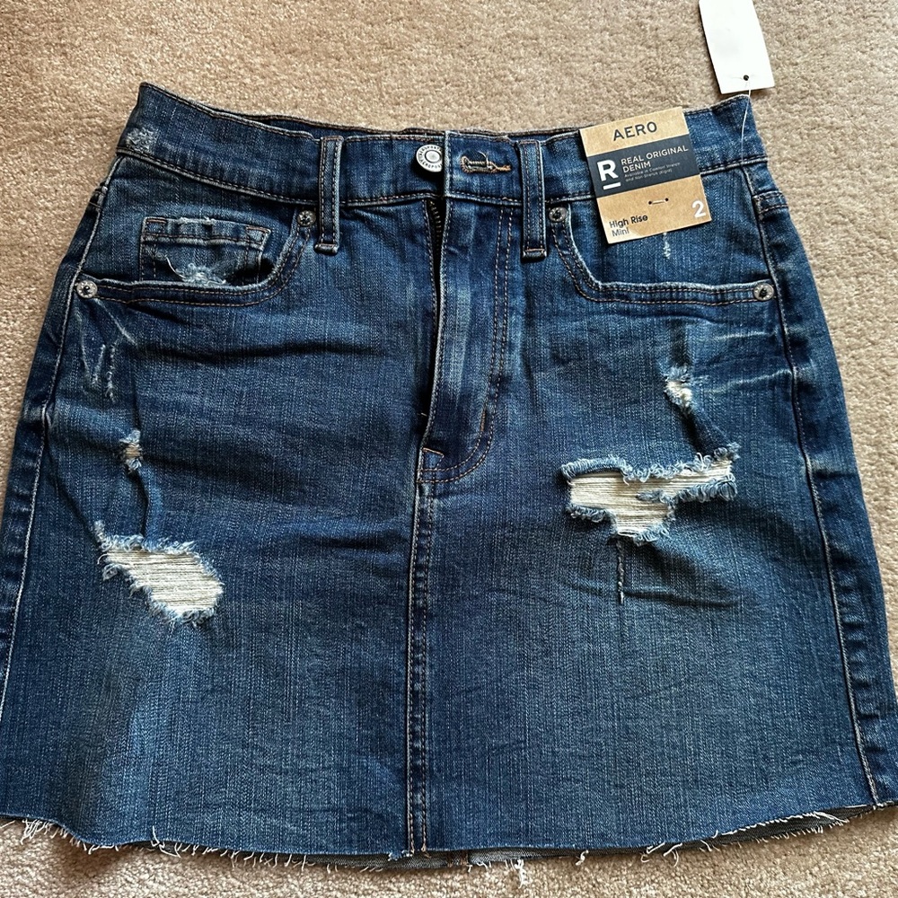 Skirt denim Aero